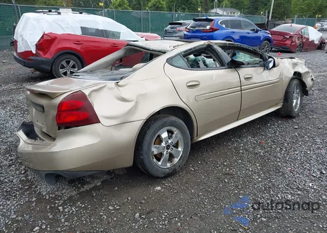 2005 Pontiac Grand Prix Gt из США, поврежденный, VIN 2G2WS522551190412